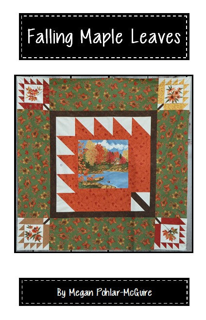 Falling Maple Leaves