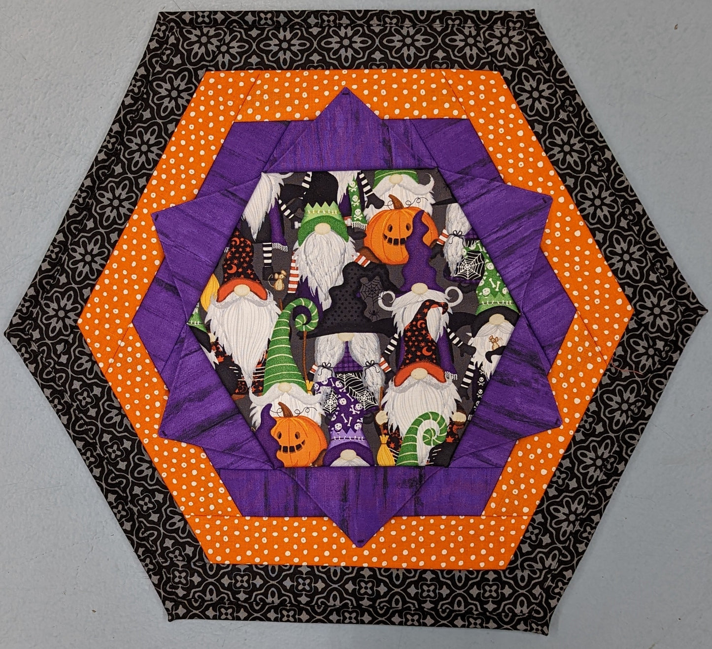 Hexie Candle Mat