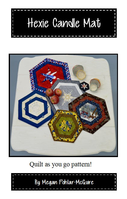 Hexie Candle Mat