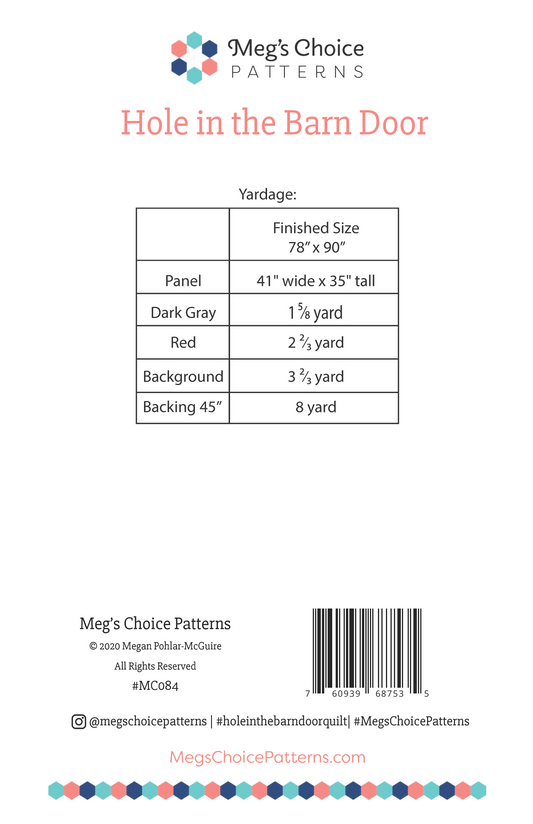 Hole in the Barn Door