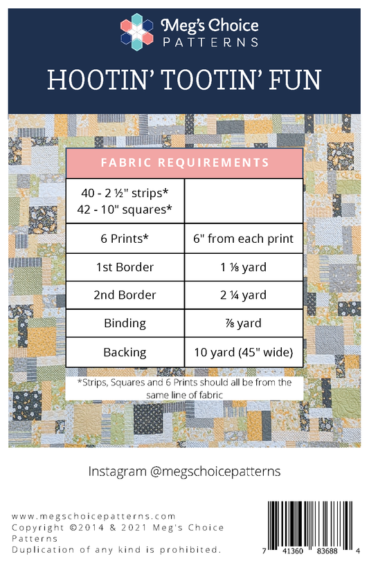 Hootin' Tootin' Fun