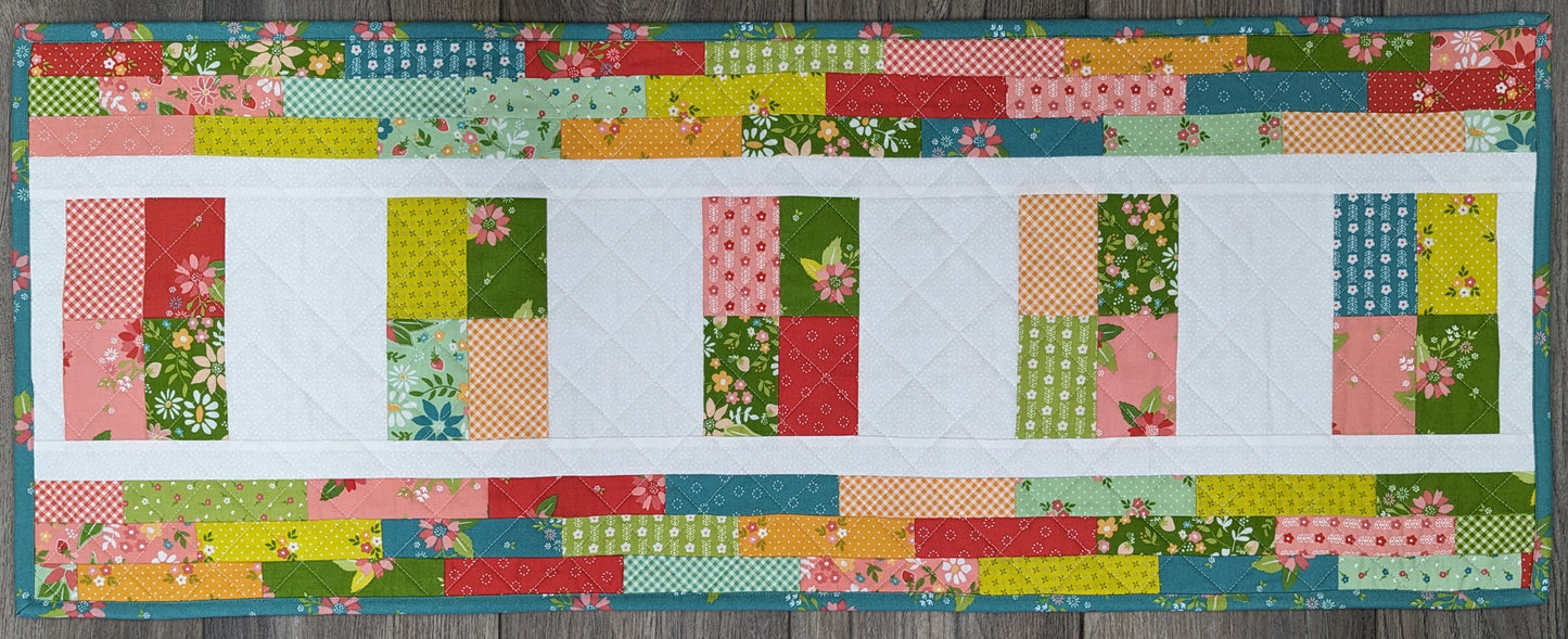 Brick Drive Table Runner Pattern