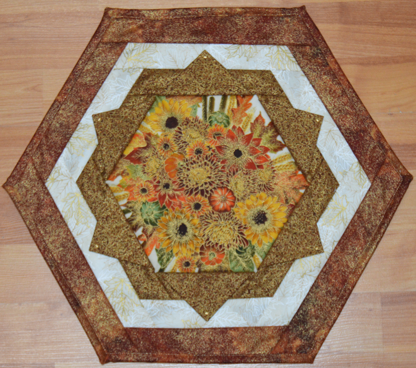 Hexie Candle Mat