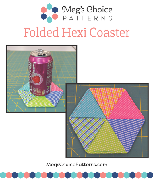 Folded Hexi Coaster